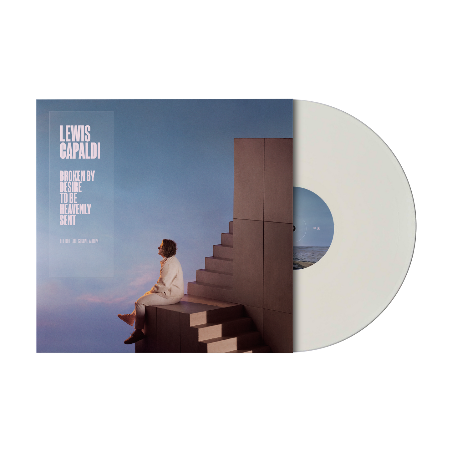 Broken By Desire To Be Heavenly Sent (Super Fan Ltd. Edition LP) - Vinilo (Color Blanco)