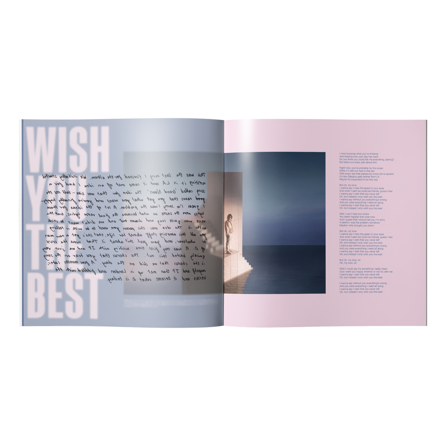 Broken By Desire To Be Heavenly Sent (Super Fan Ltd. Edition LP) - Vinilo (Color Blanco)