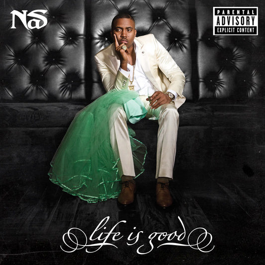 Life Is Good - Vinilo (Color Verde Botella Transparente 2LP)