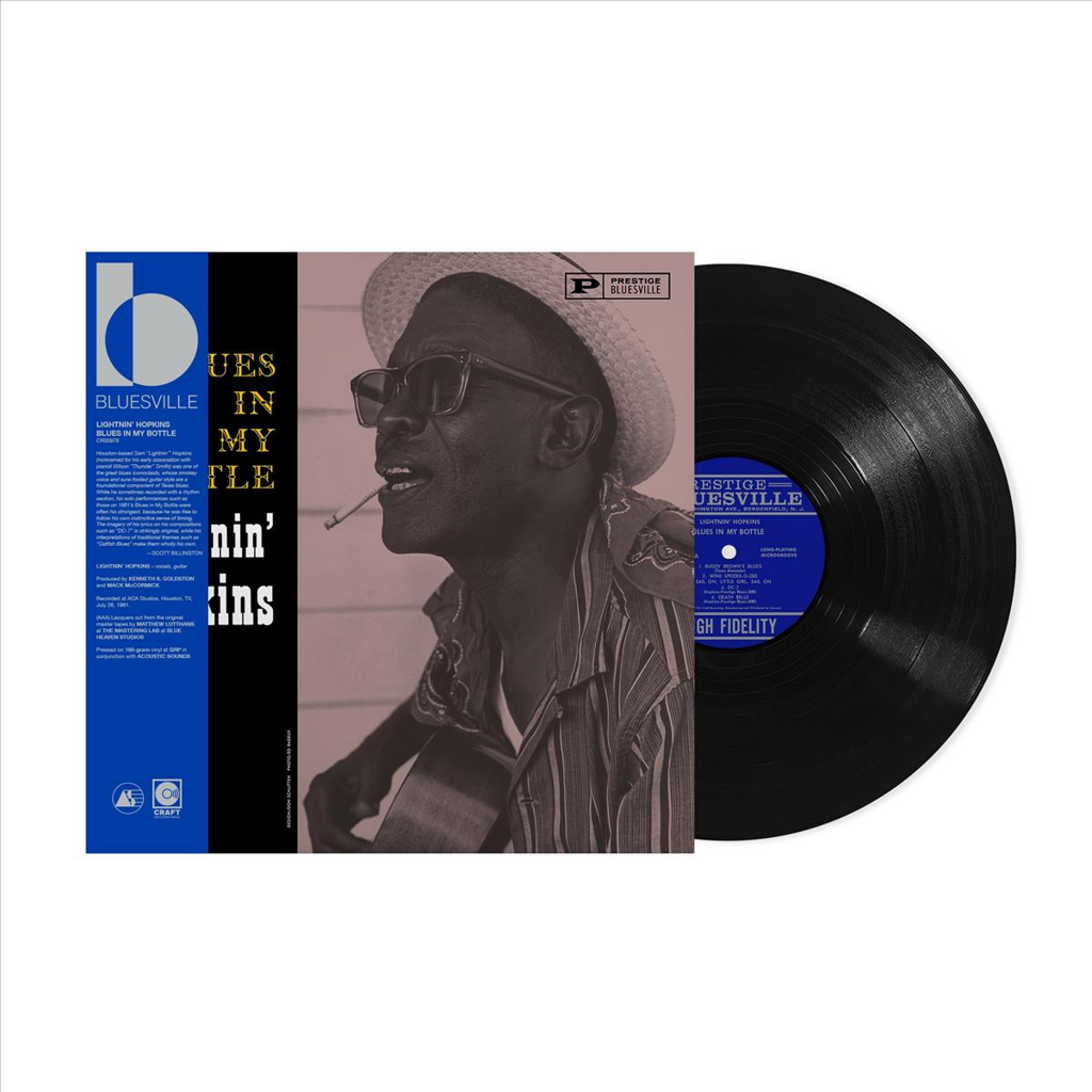 Blues In My Bottle (Bluesville/Acoustic Sounds Series) - Vinilo