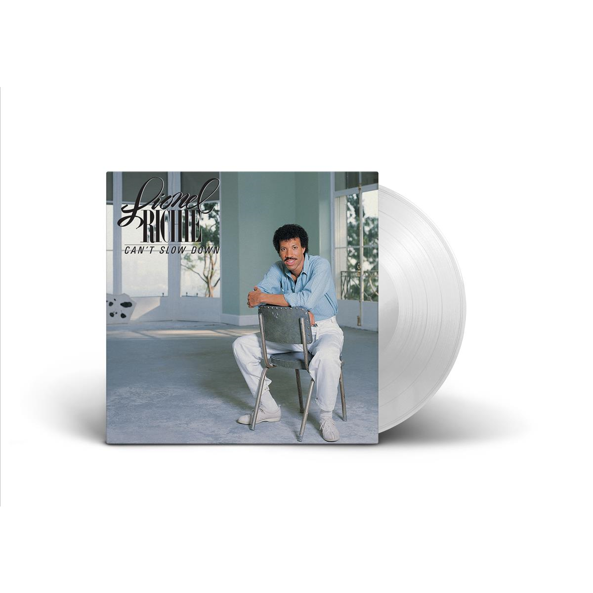 Can’t Slow Down - Vinilo (Color Blanco)