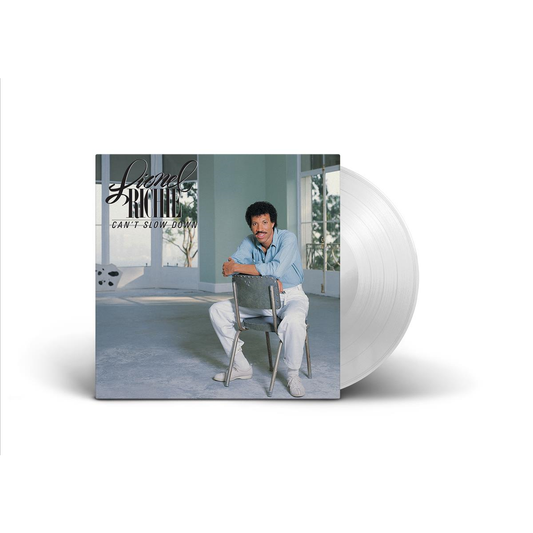 Can’t Slow Down - Vinilo (Color Blanco)
