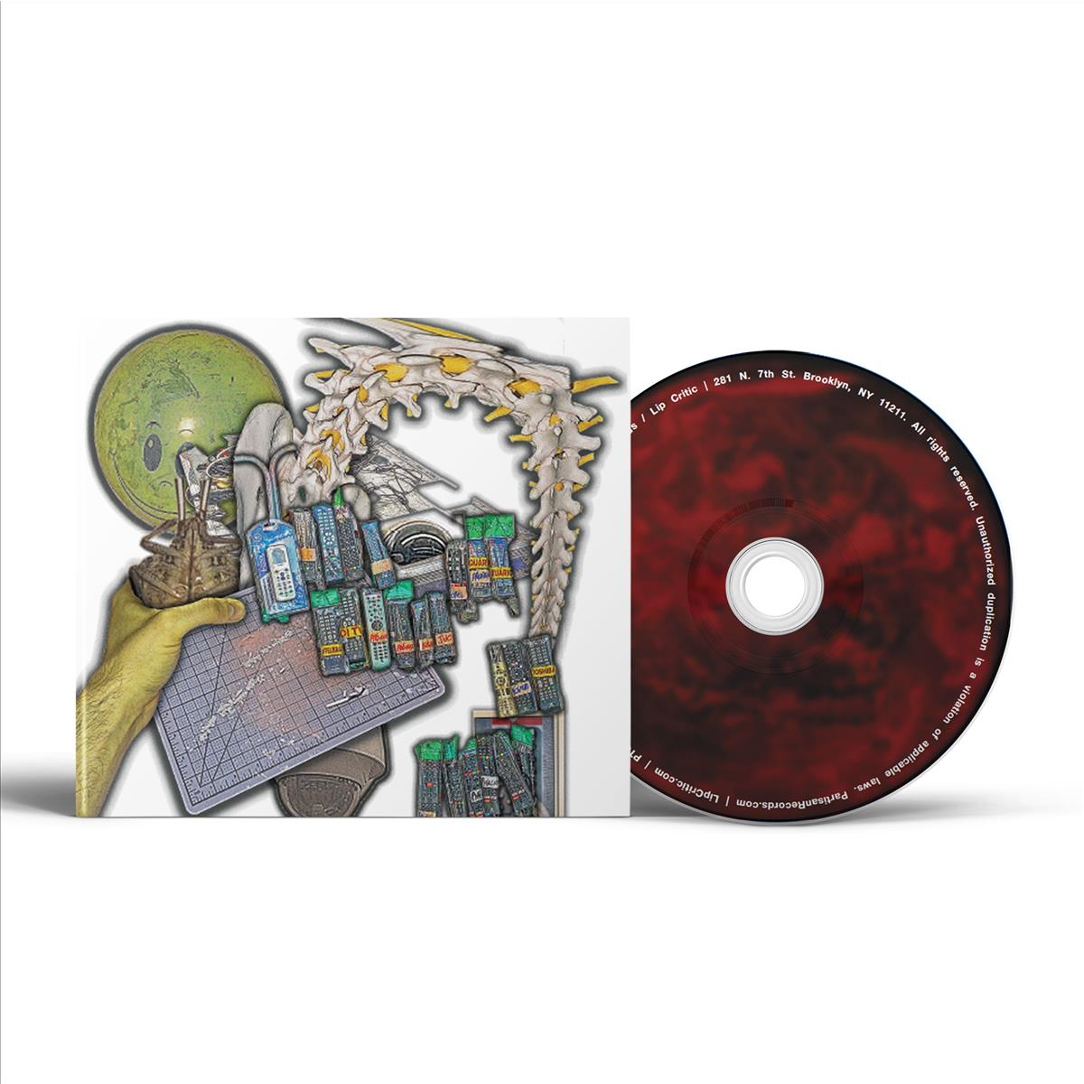 Theft World - CD