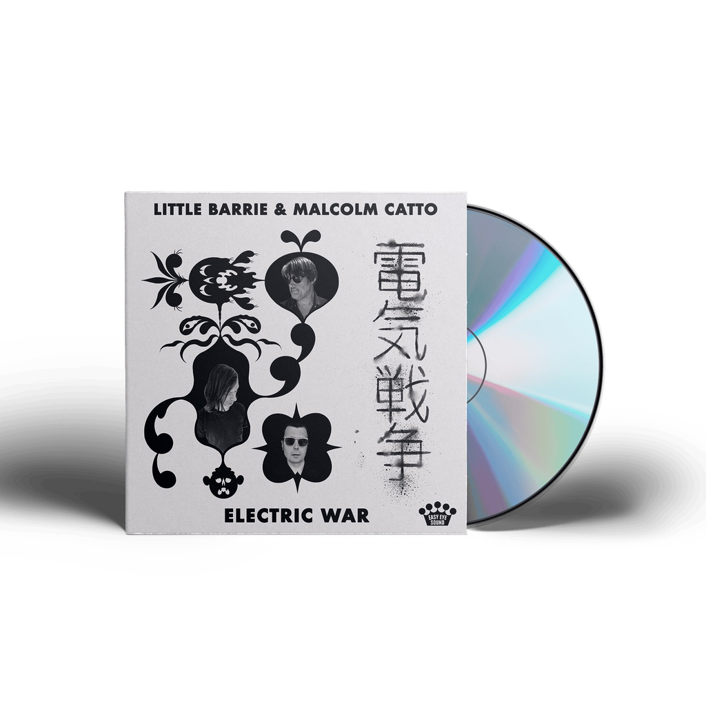 Electric War - CD