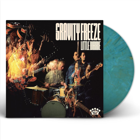 Gravity Freeze - Vinilo (Edición Deluxe Color Turquesa)