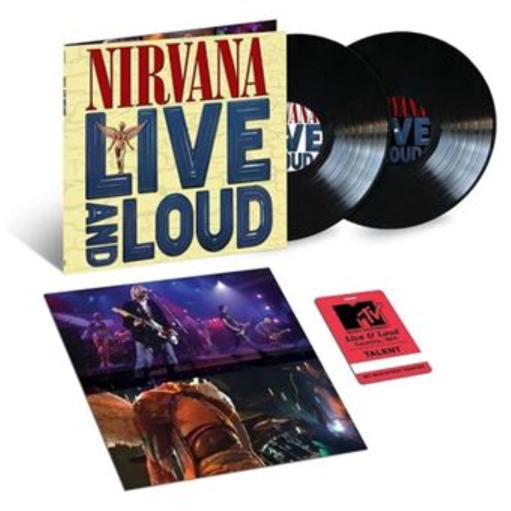 Live And Loud - Vinilo (2LP)