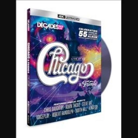 Live At 55 4KUHD - DVD