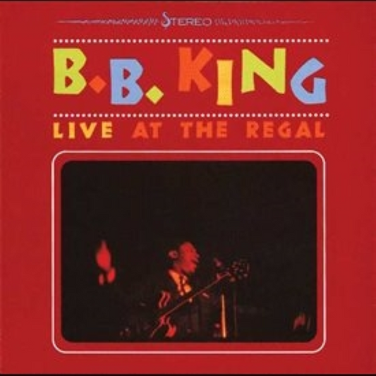 Live At The Regal - Vinilo