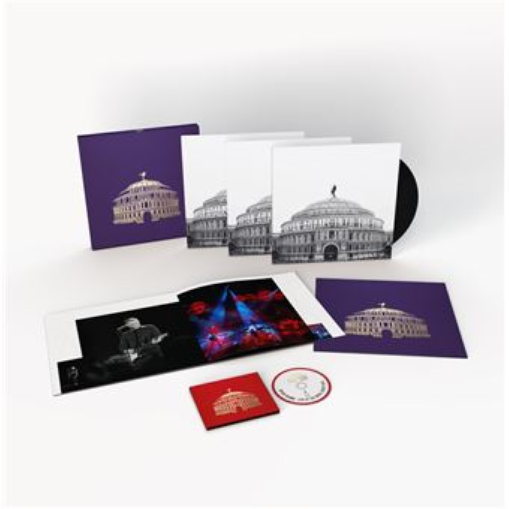 Live At The Royal Albert Hall - Vinilo (4LP) + Blu Ray