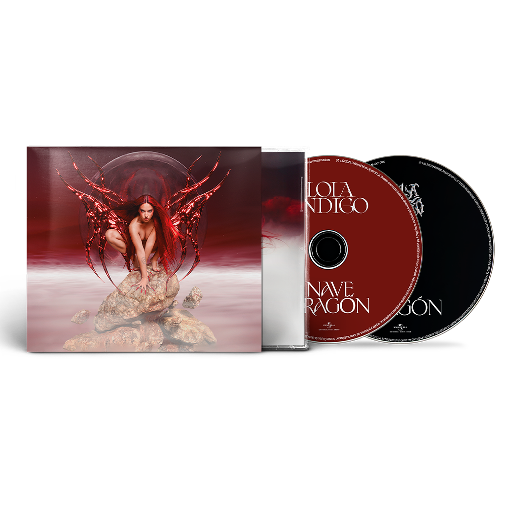 NAVE DRAGÓN - CD (Edición Exclusiva 2CD)