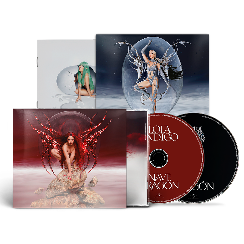 NAVE DRAGÓN - CD (Edición Exclusiva 2CD)