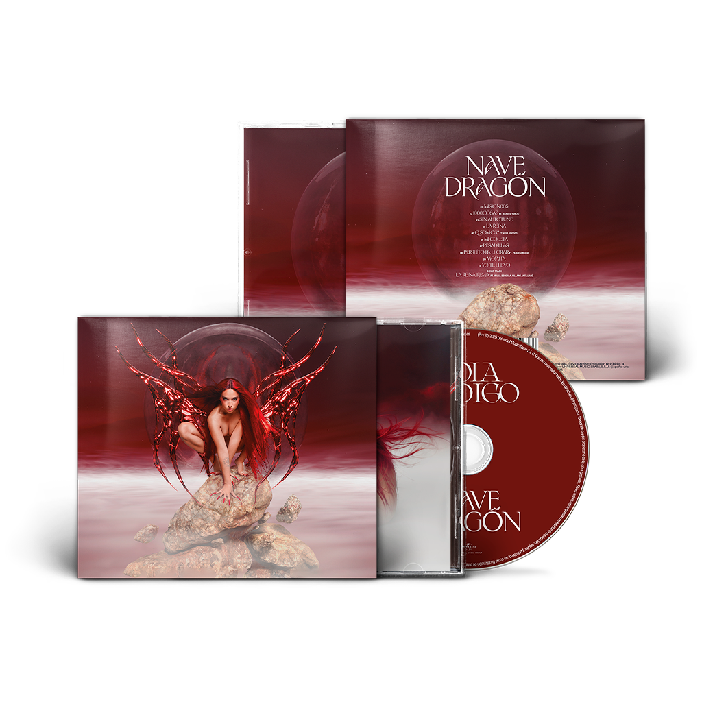 NAVE DRAGÓN - CD