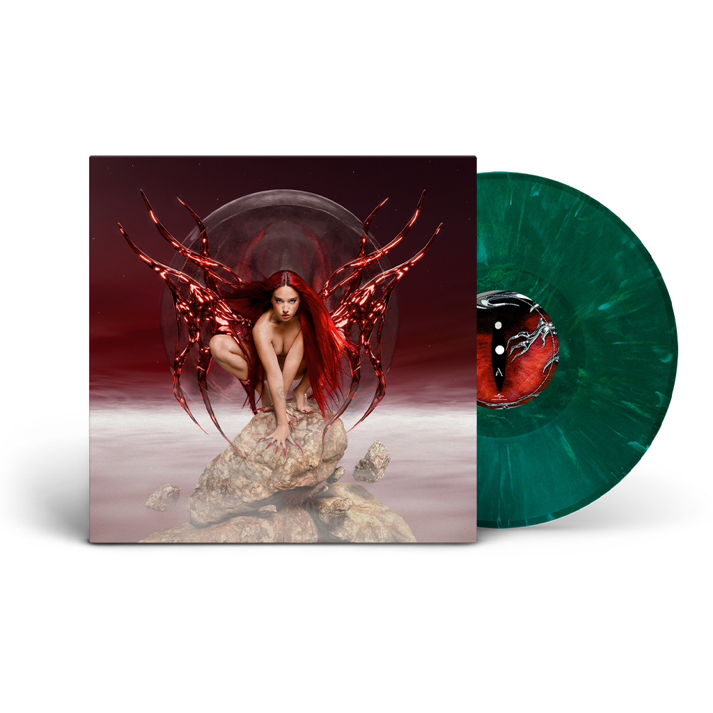 NAVE DRAGÓN - Vinilo (Edición Exclusiva Color Verde)