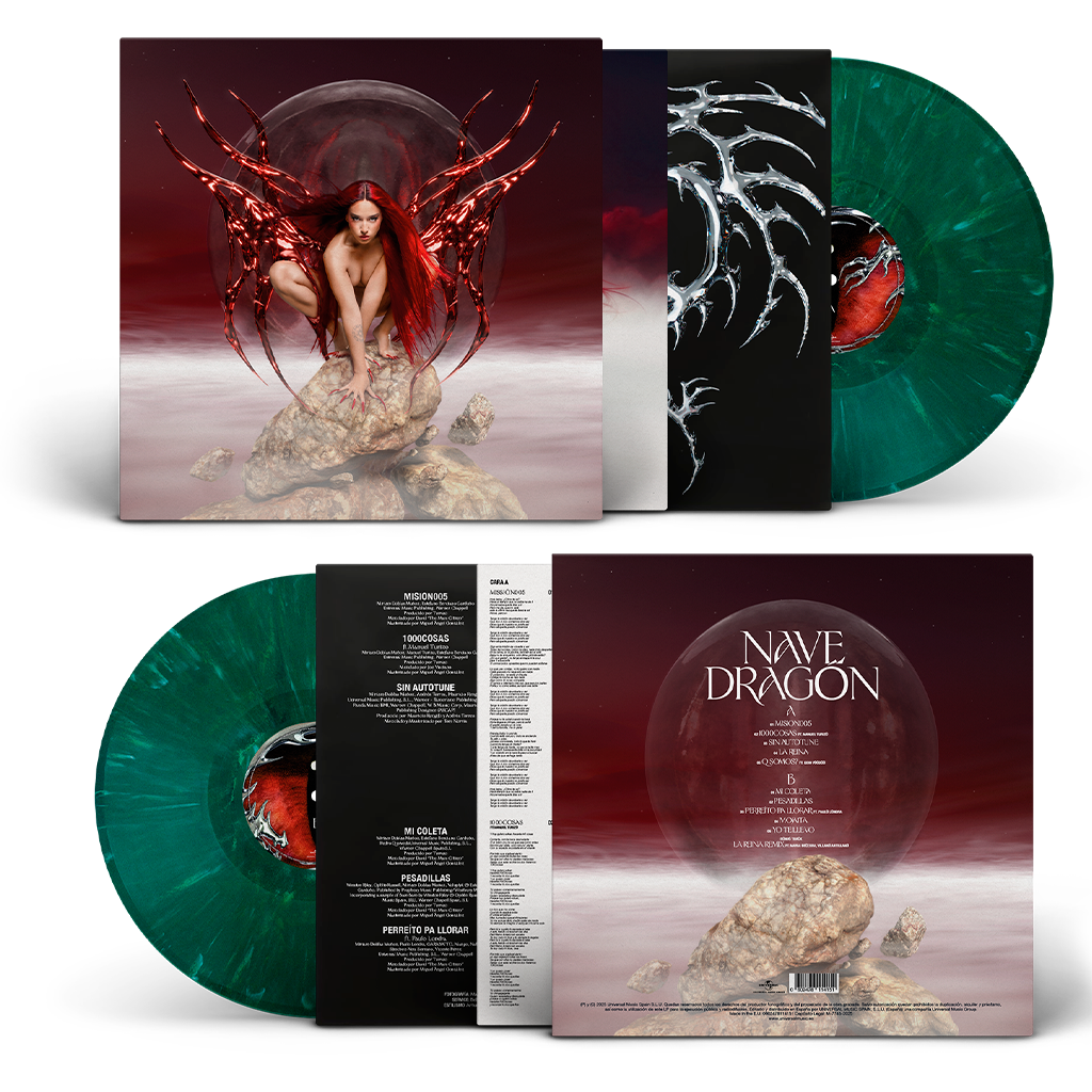 NAVE DRAGÓN - Vinilo (Edición Exclusiva Color Verde)