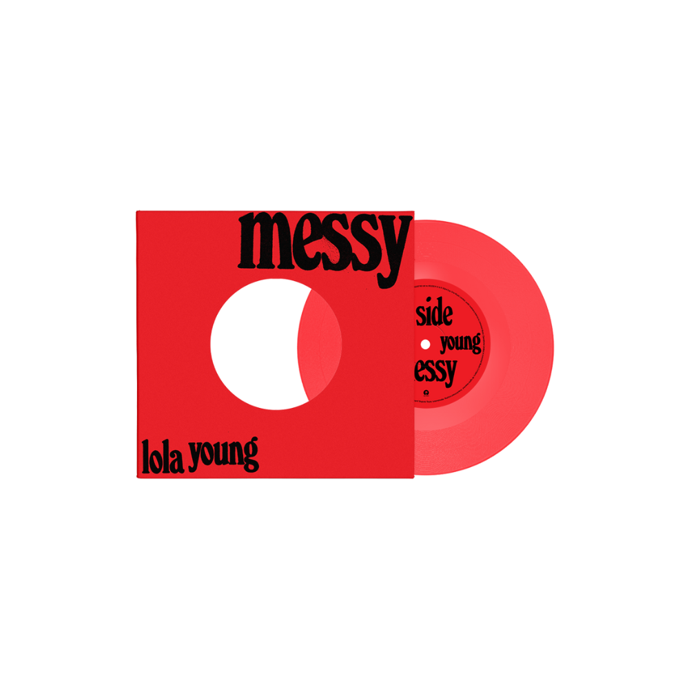 Messy - Vinilo 7" (Color Rojo)