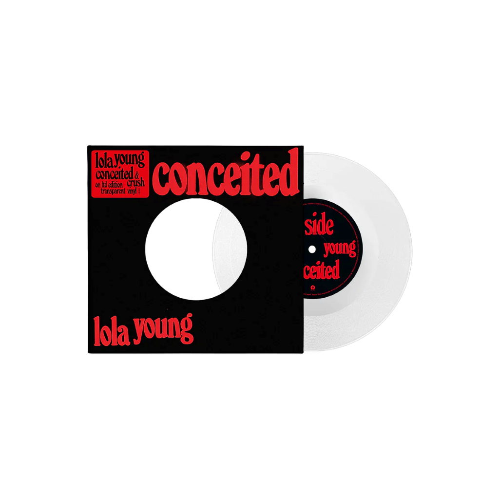 Conceited - Vinilo 7" (Color Transparente)
