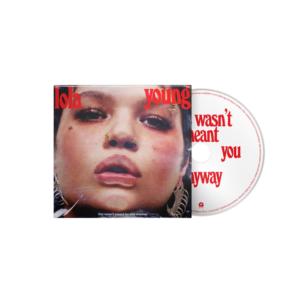 This Wasn't Meant For You Anyway - CD