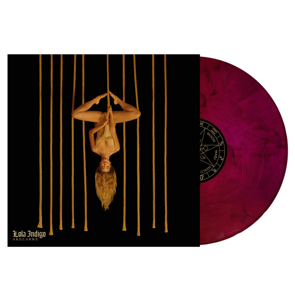 Akelarre (Edición V Aniversario) - Vinilo (Color Reciclado Eco-Mix Lavander)