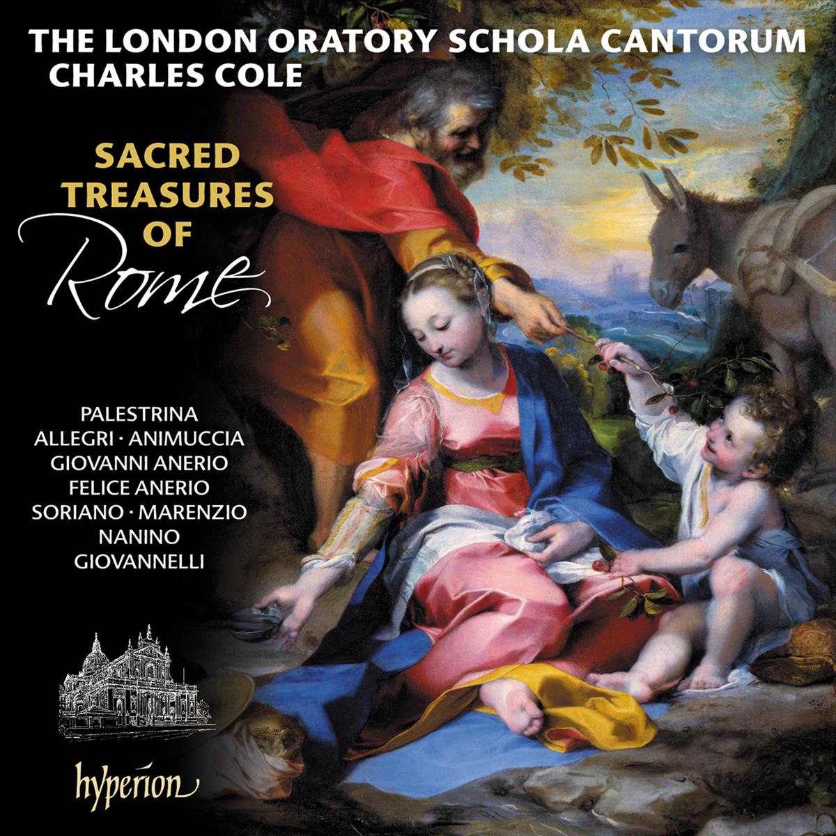 Sacred Treasures of Rome (Palestrina & His Contemporaries – A Golden Age of Polyphony in Rome) - CD