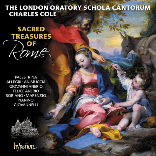 Sacred Treasures of Rome (Palestrina & His Contemporaries – A Golden Age of Polyphony in Rome) - CD
