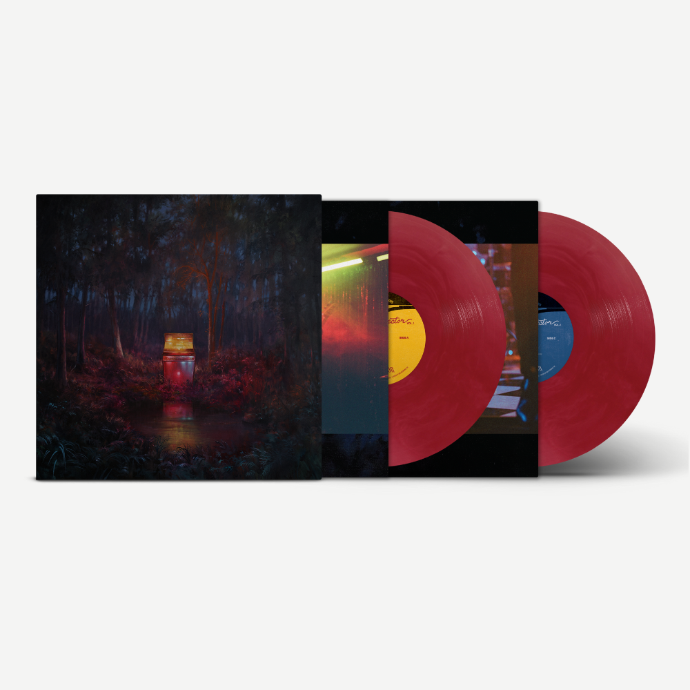 The Cosmic Selector Vol. 1  - Vinilo (Edición Limitada Red Swirl)