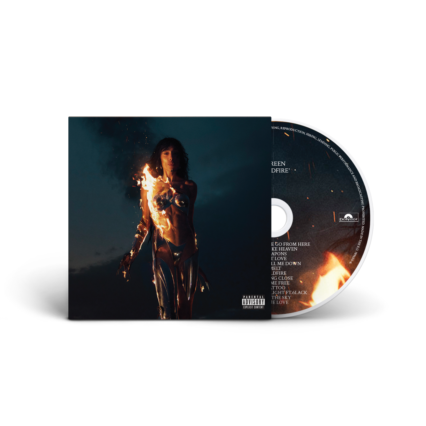 WILDFIRE - CD (Edición Exclusiva)