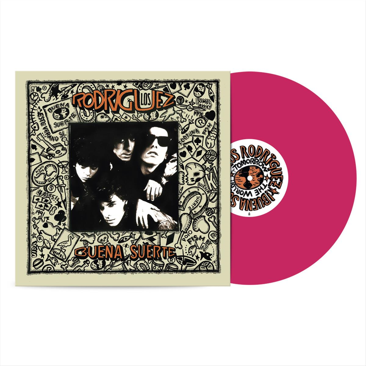 Buena Suerte - Vinilo (Color Magenta Neon)