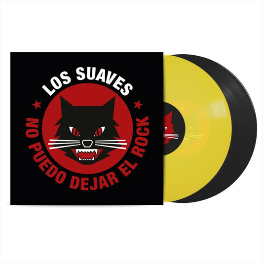 No Puedo Dejar El Rock - Vinilo (Color Amarillo Transparente y Negro 2LP)