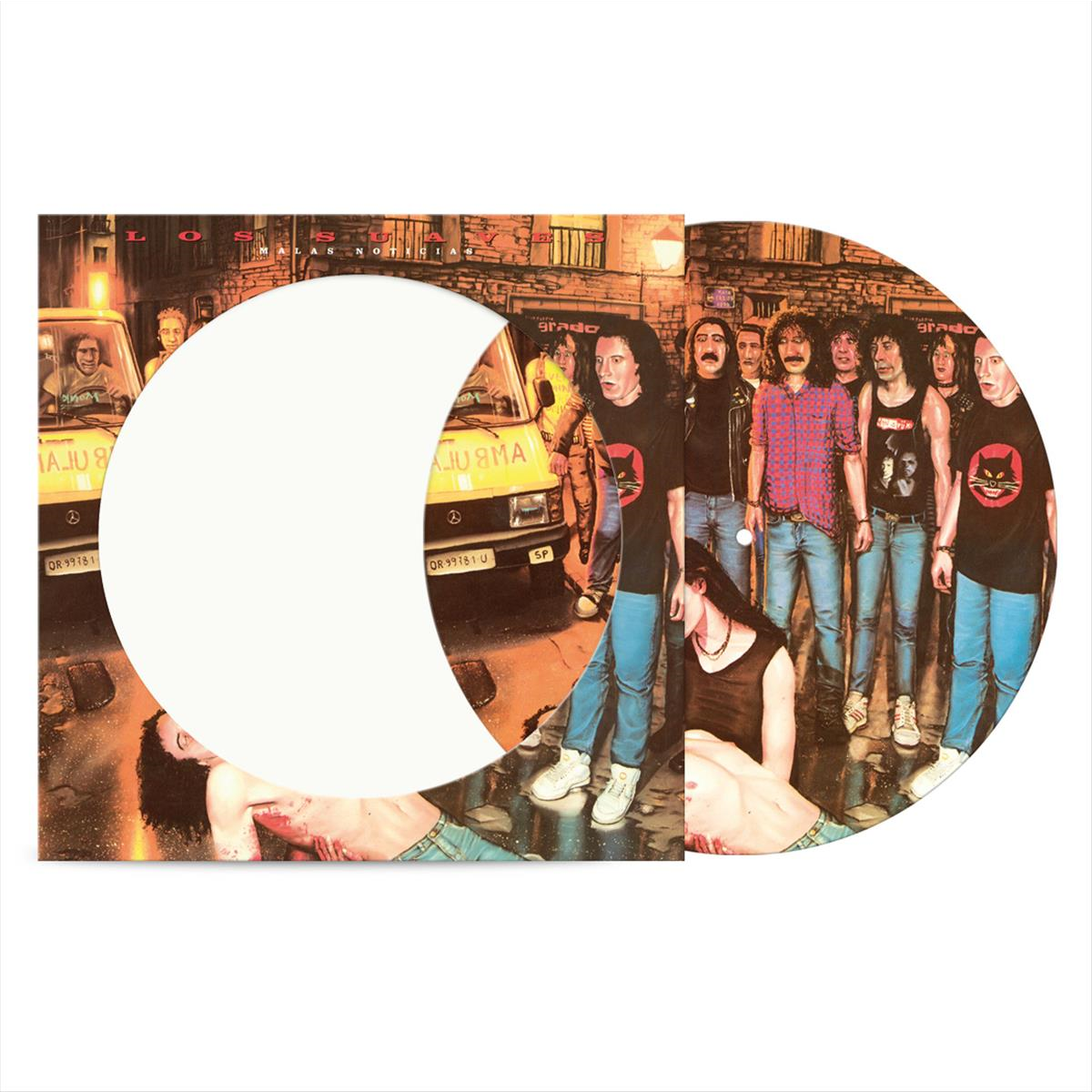 Malas Noticias - Vinilo (Edición Limitada Picture Disc)