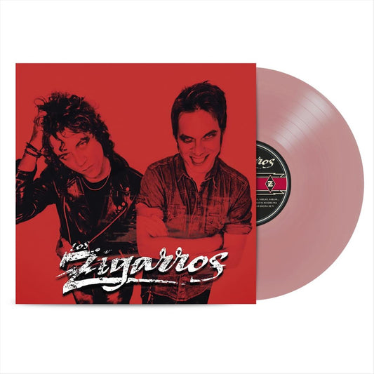 Los Zigarros - Vinilo (Edición Limitada Color Rosa)