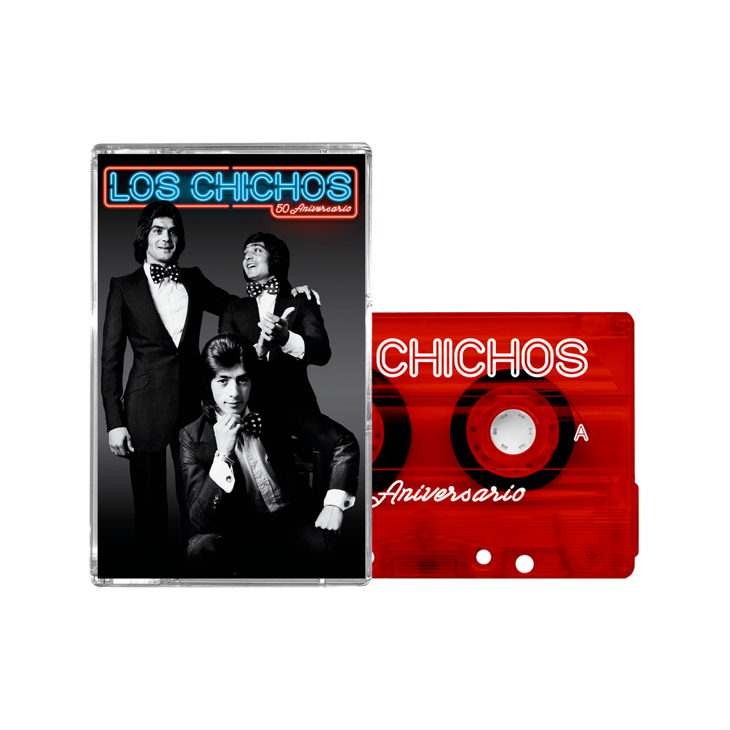 50 Aniversario - Cassette (Carcasa Rojo Transparente)