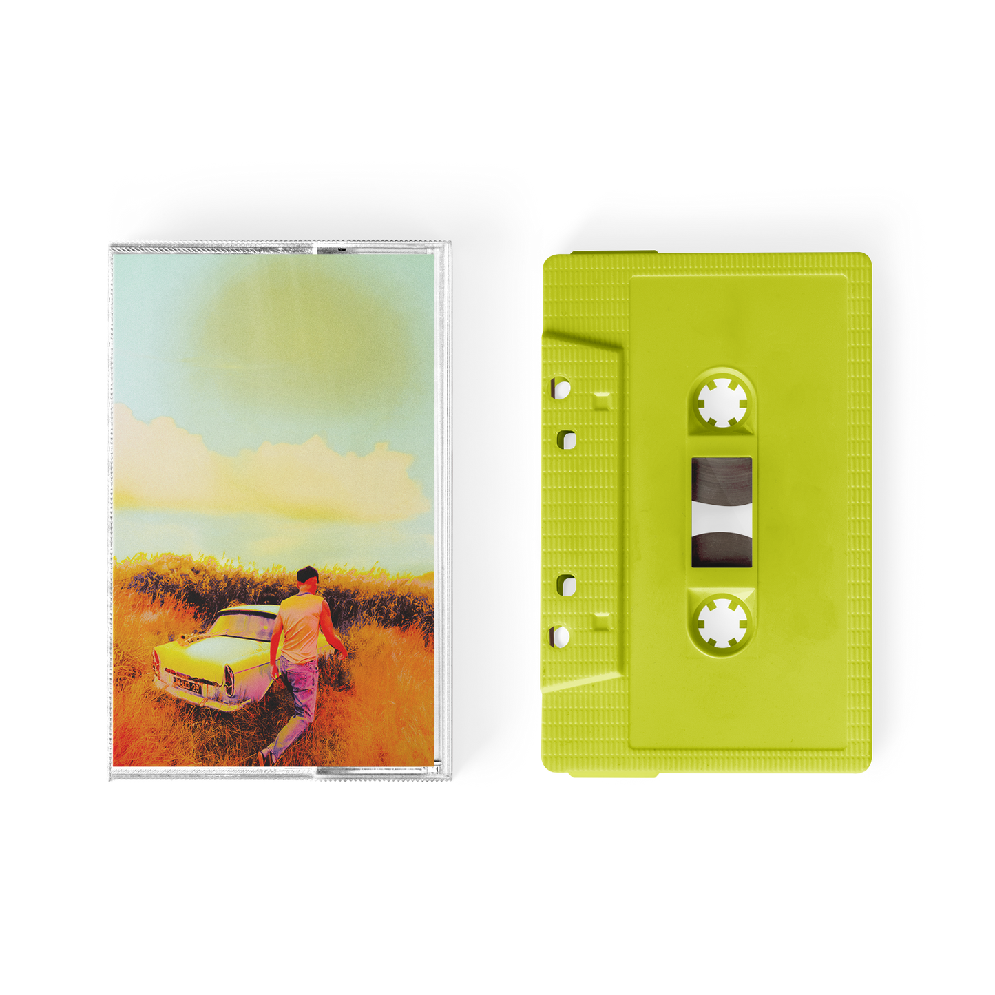 How Did I Get Here - Cassette (Edición Exclusiva Color Amarillo)