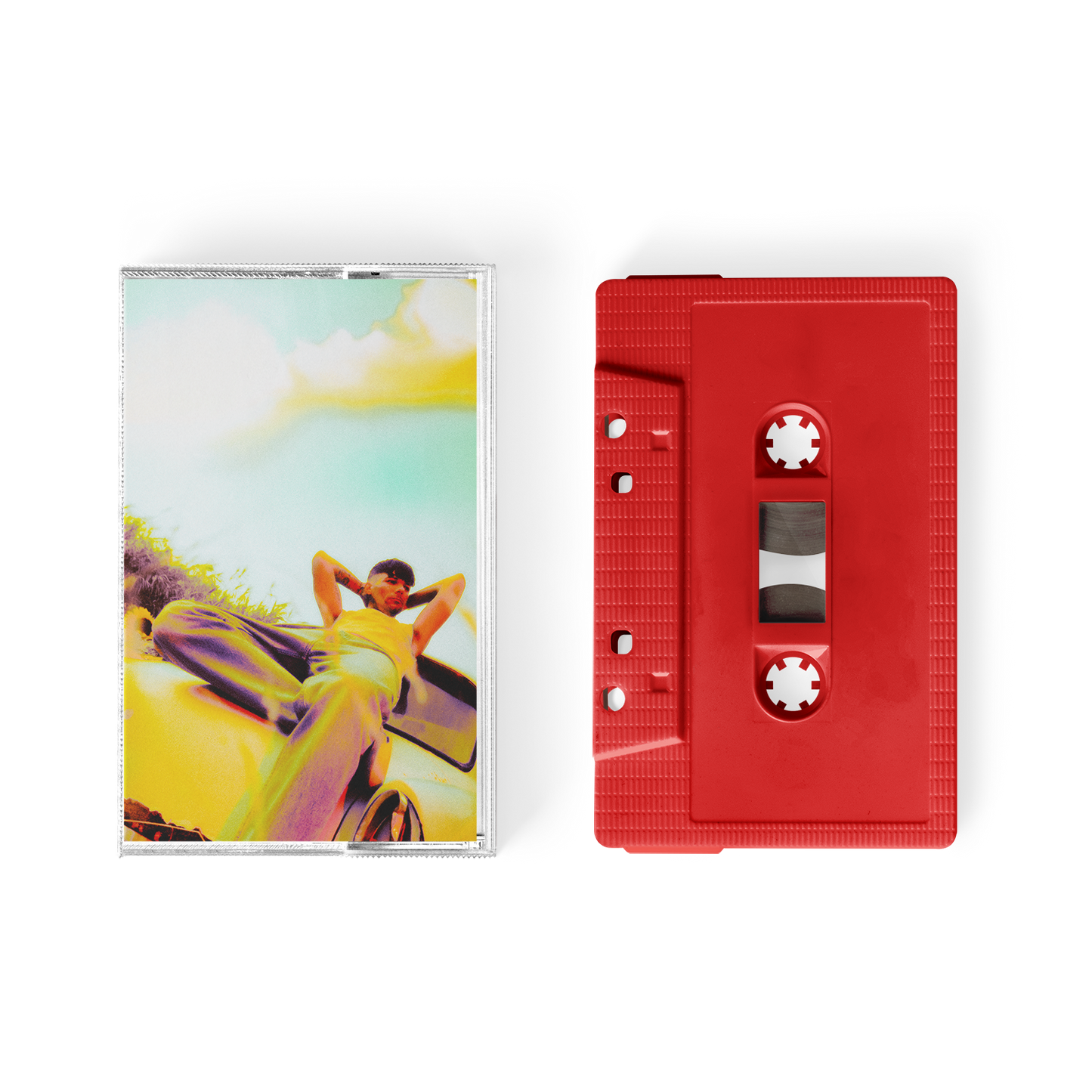 How Did I Get Here - Cassette (Edición Exclusiva Color Rojo)
