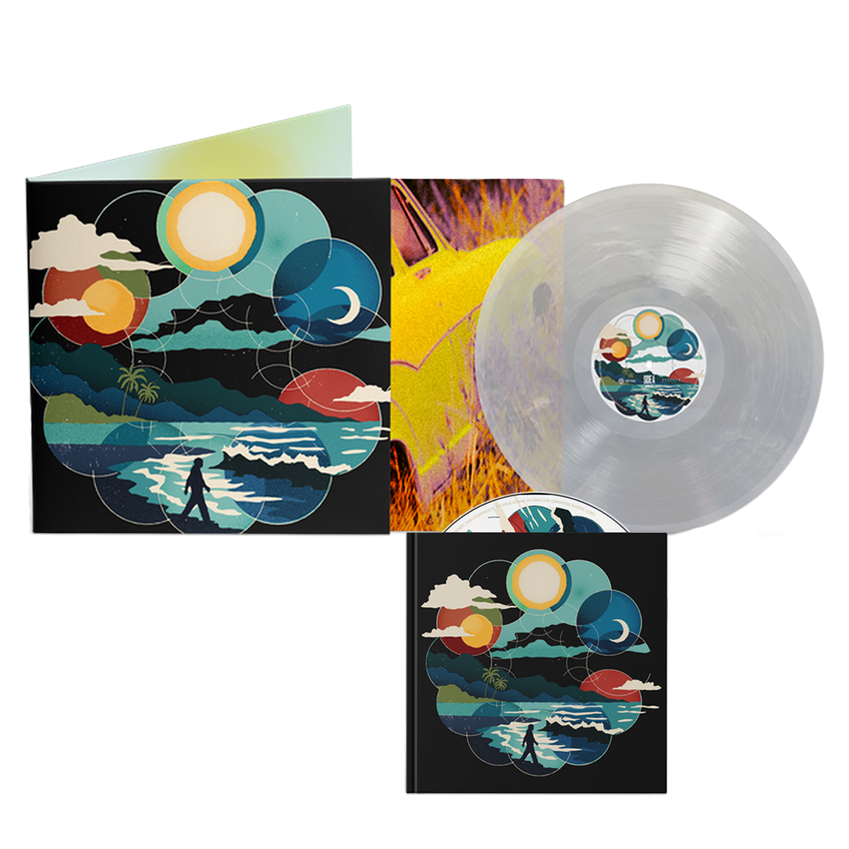 How Did I Get Here? (Portada Alternativa) - Vinilo (Color Blanco y Transparente Marmolado) + CD + Tarjeta Firmada