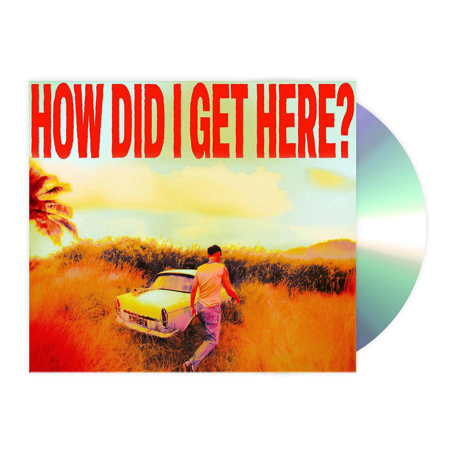 How Did I Get Here - CD