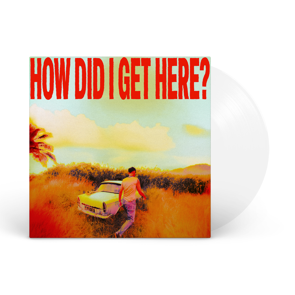 How Did I Get Here - Vinilo (Color Transparente)