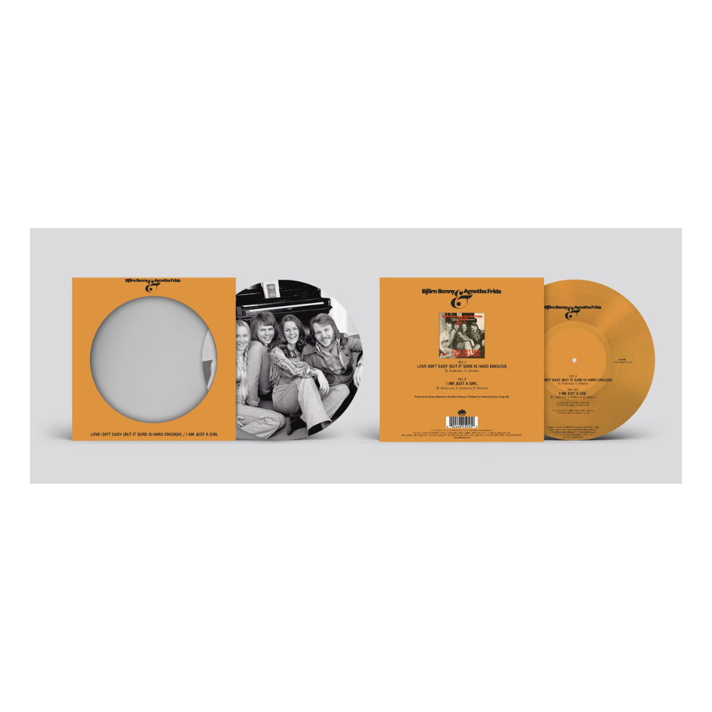 Love Isn’t Easy (But It Sure Is Hard Enough) / I Am Just A Girl - 7″ Picture Disc Single (Edición Limitada) - Vinilo