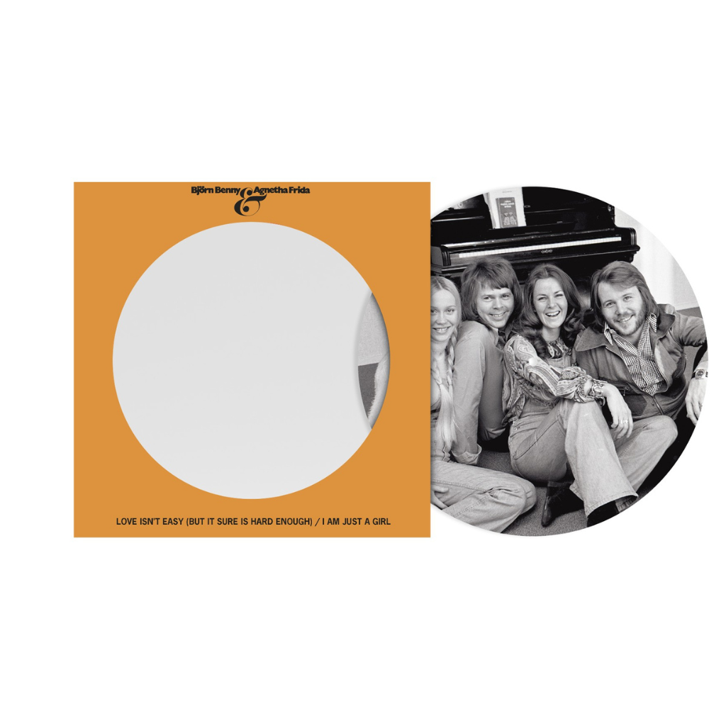 Love Isn’t Easy (But It Sure Is Hard Enough) / I Am Just A Girl - 7″ Picture Disc Single (Edición Limitada) - Vinilo