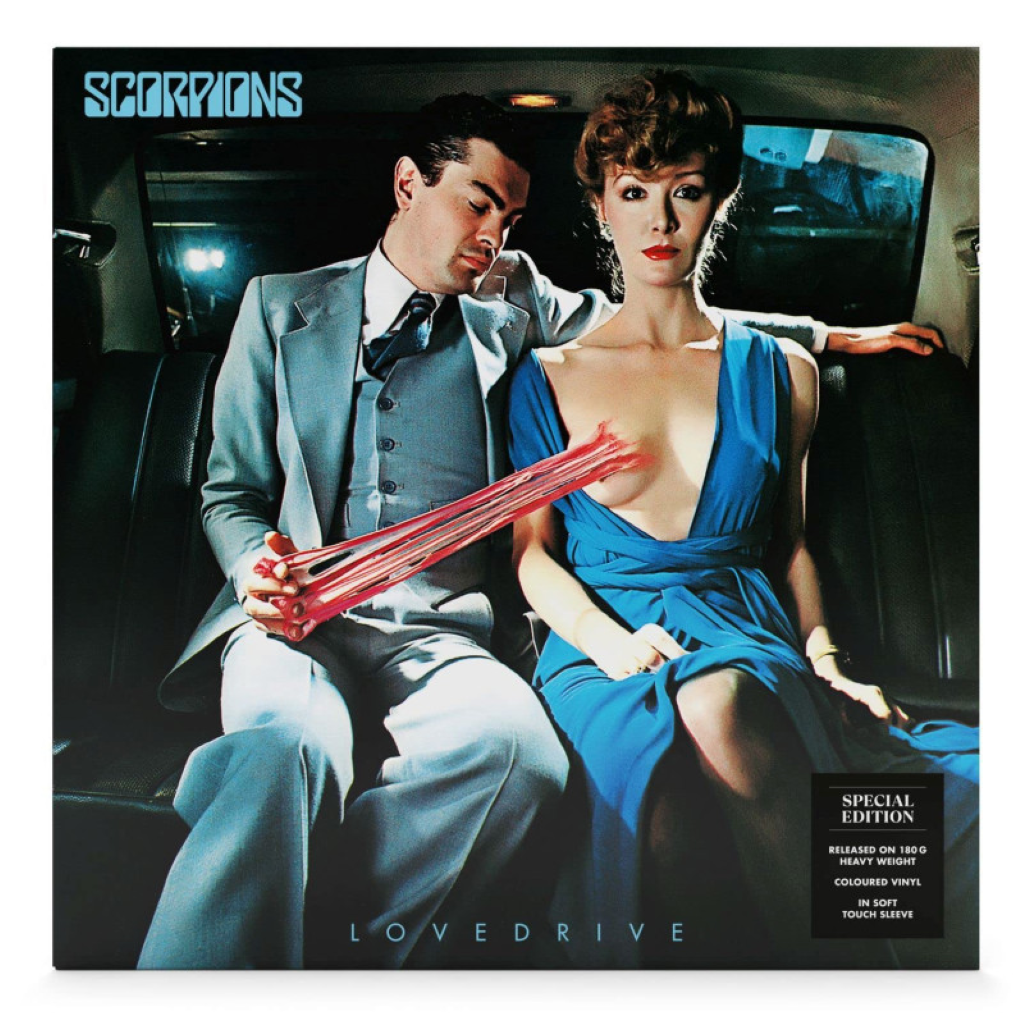 Lovedrive (Special Edition - Coloured Vinyl) - Vinilo