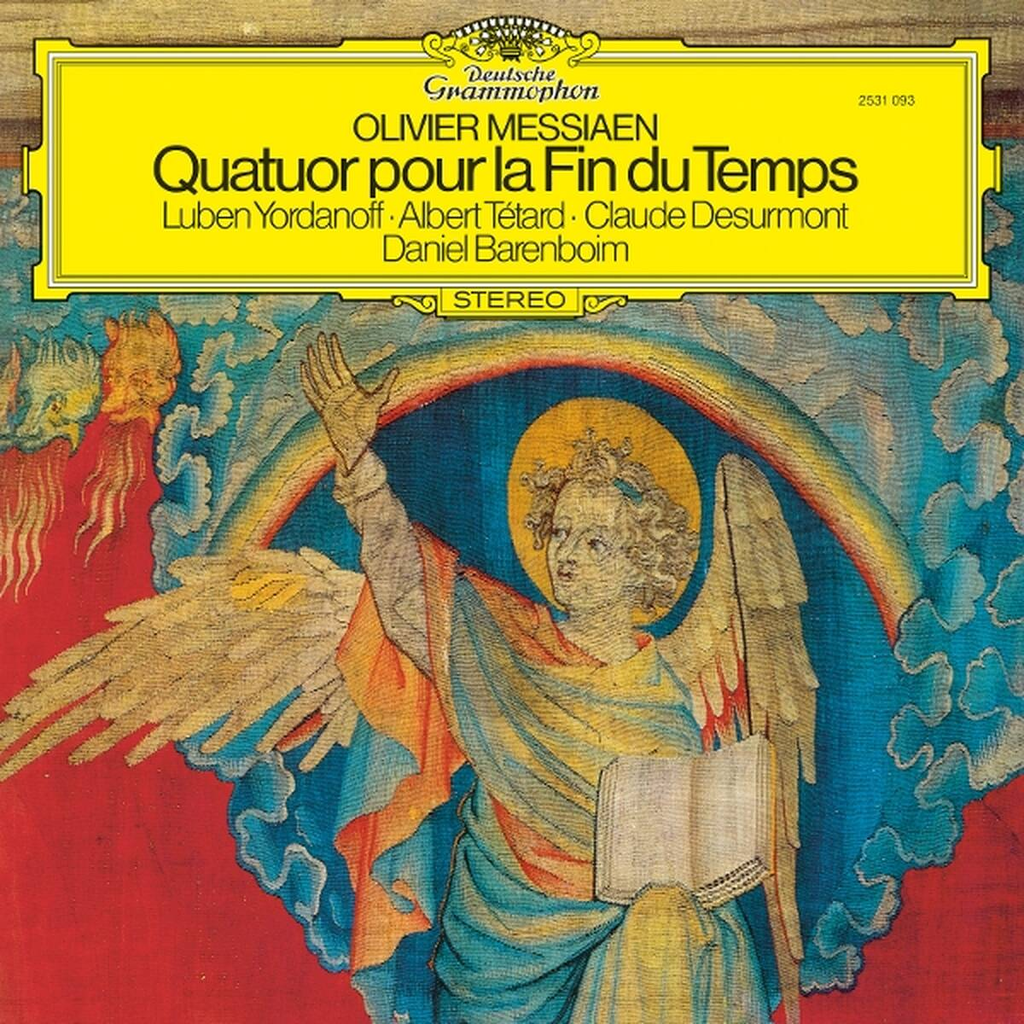 Messiaen: Quatuor pour la fin du temps - Vinilo