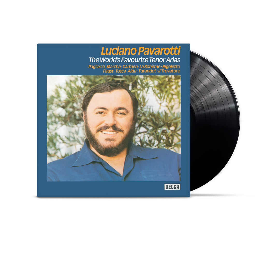 The World's Favourite Tenor Arias - Vinilo