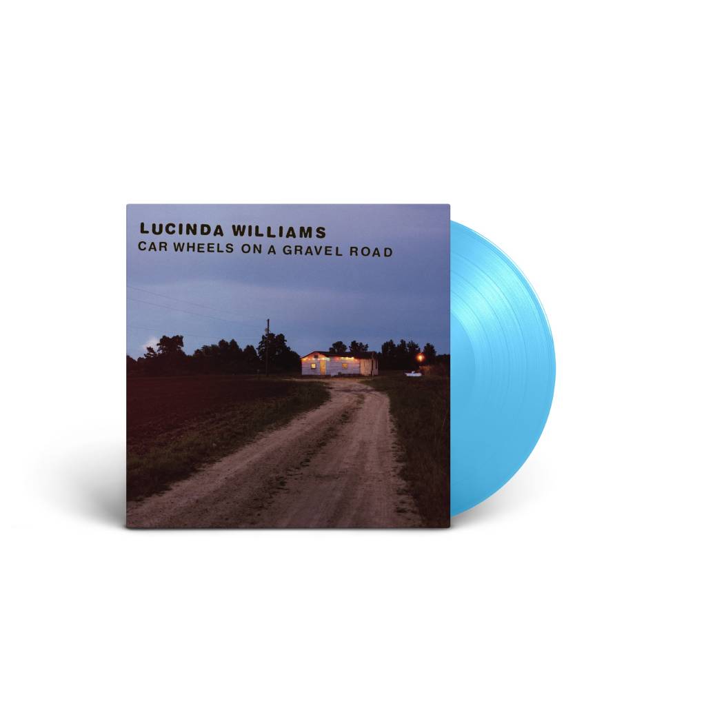 Car Wheels On A Gravel Road - Vinilo (Edición Limitada Color Azul Claro)
