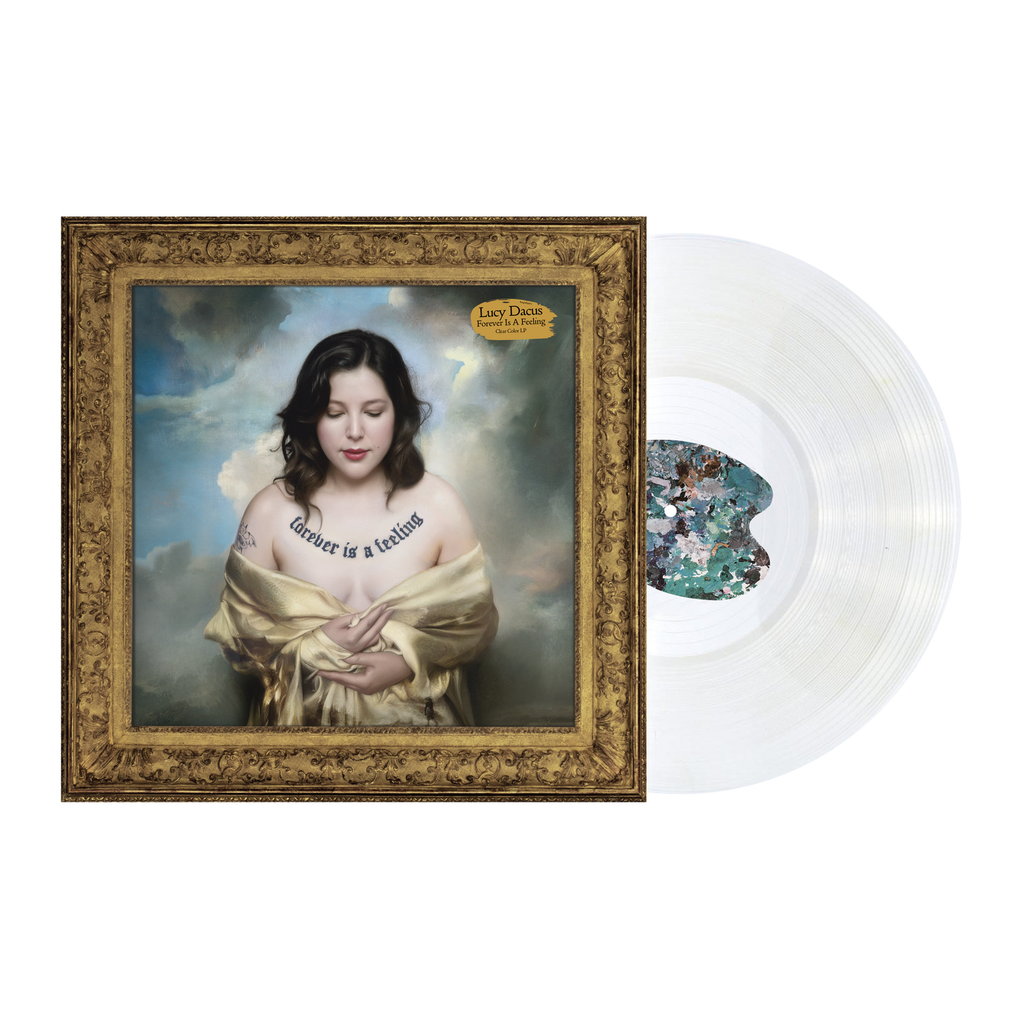 Forever Is A Feeling - Vinilo (Color Transparente)