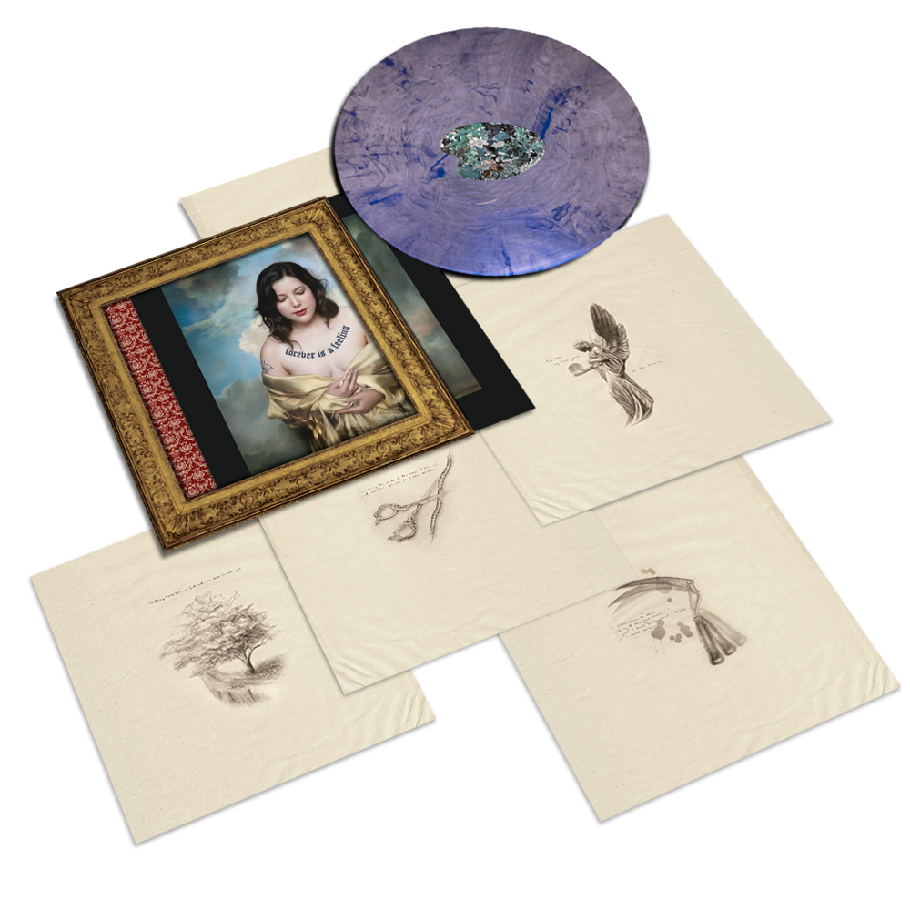 Forever Is A Feeling (Deluxe Frame Ver.) - Vinilo (Color Galaxia) + Tarjeta Firmada (Edición Limitada Exclusiva)