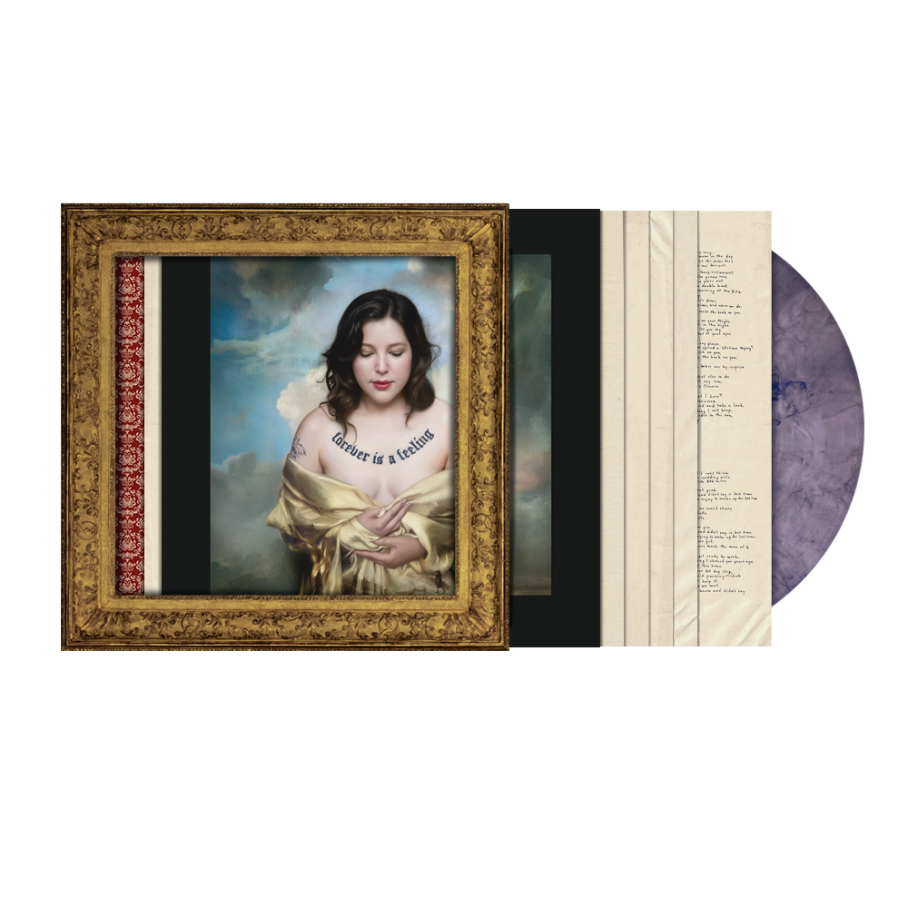 Forever Is A Feeling (Deluxe Frame Ver.) - Vinilo (Color Galaxia) + Tarjeta Firmada (Edición Limitada Exclusiva)