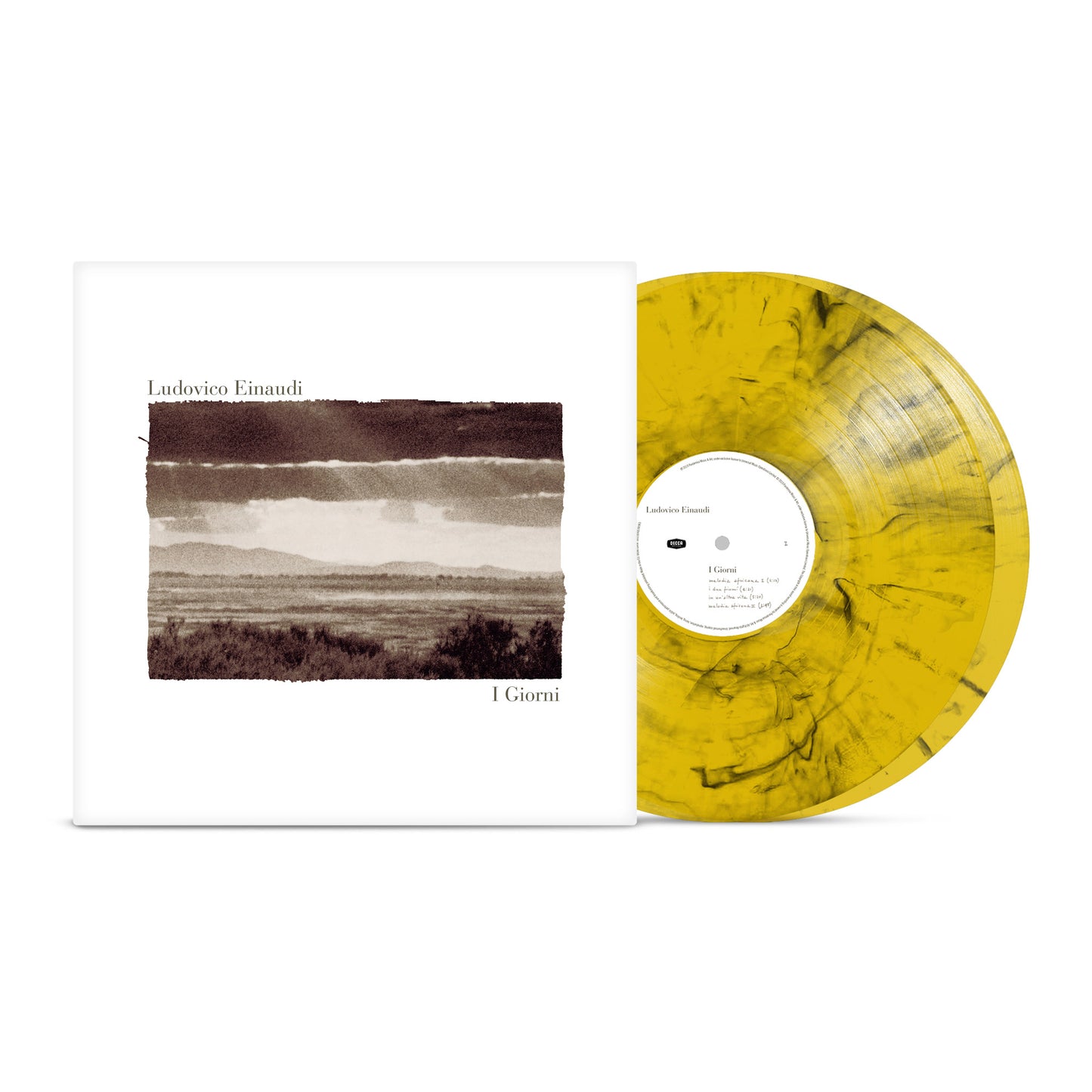 I Giorni - Vinilo (Color Amarillo Efecto Splatter 2LP)