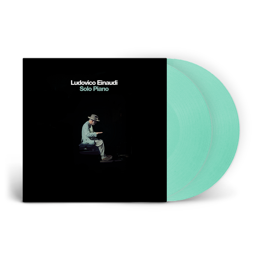 Solo Piano - Vinilo (Edición Exclusiva Color Verde 2LP)