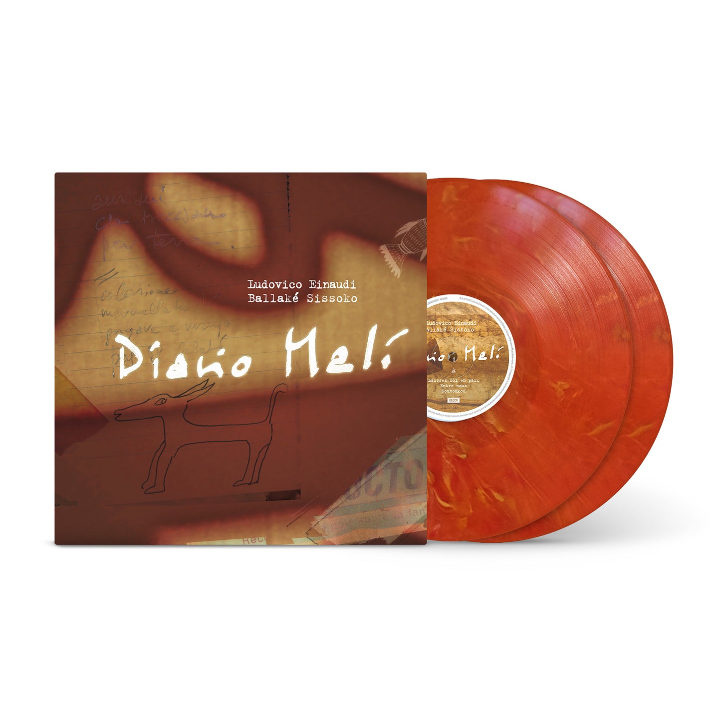 Diario Mali - Vinilo (Color Naranja Efecto Marbled 2LP)
