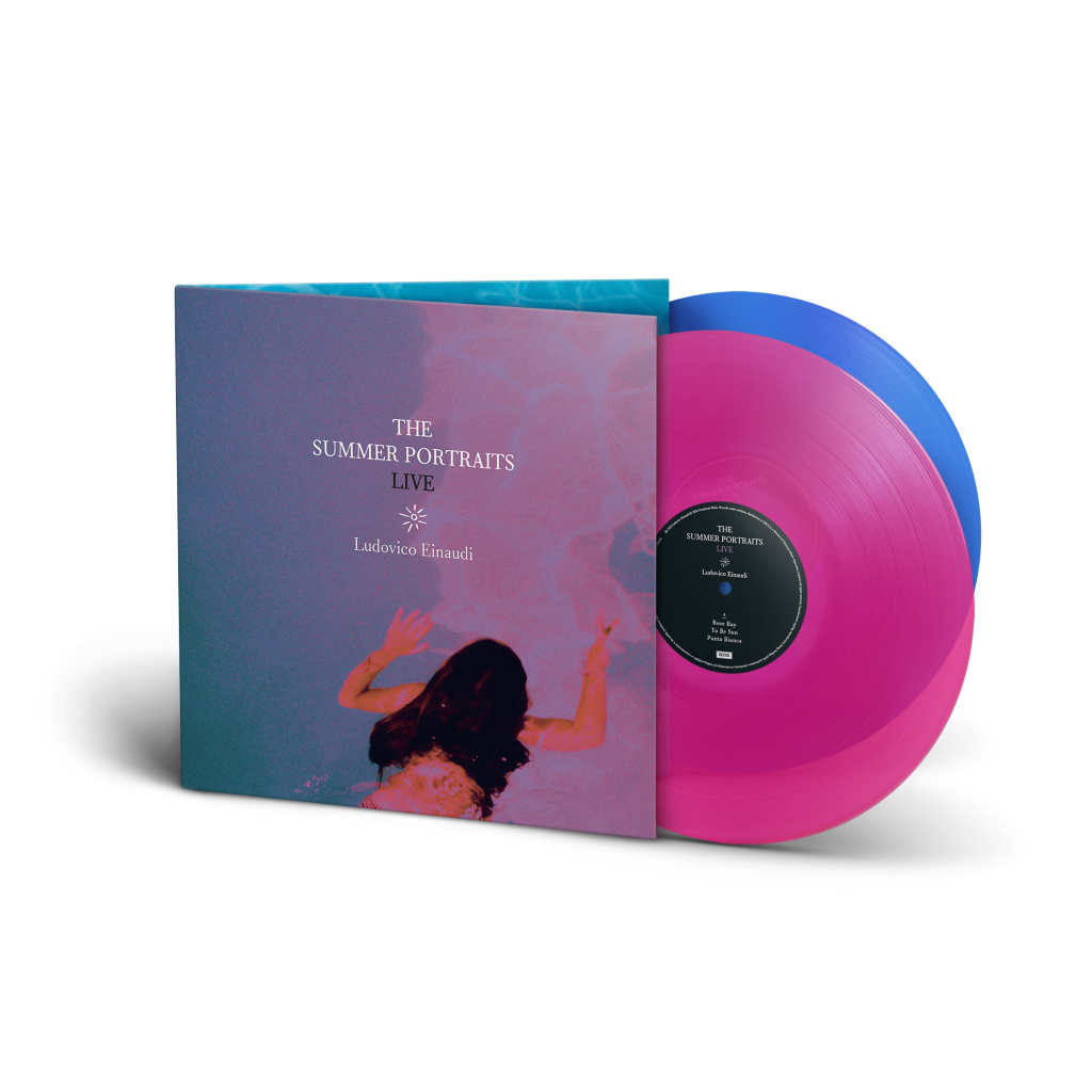 The Summer Portraits Live - Vinilo (Color Azul y Rosa Transparente 2LP)