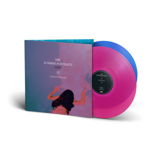 The Summer Portraits Live - Vinilo (Color Azul y Rosa Transparente 2LP)